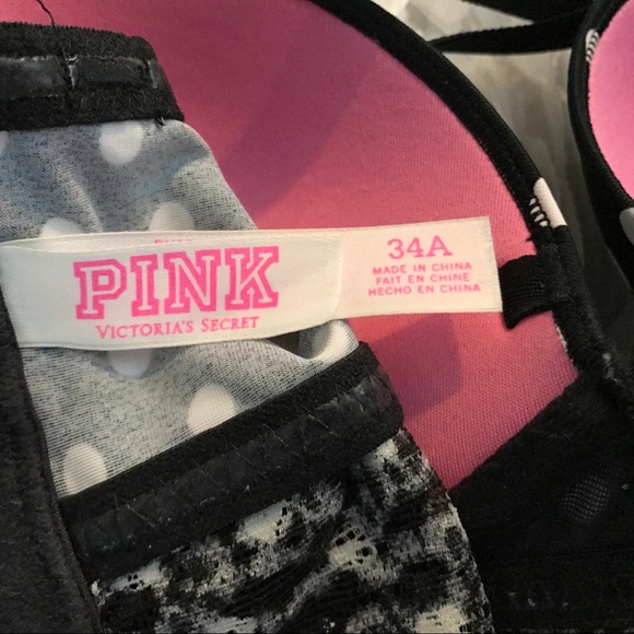 Victoria Secret PINK Bra 34A - Picture 6 of 6